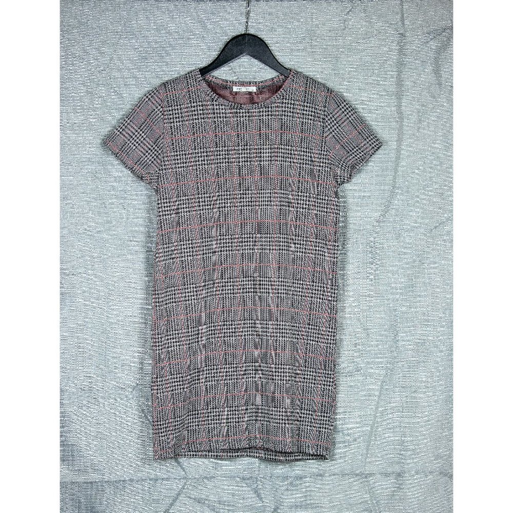 Plaid Mini Dress